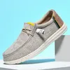 Männer Leinwand Schuhe Leichte Faulenzer Atmungsaktive Männer Casual Schuhe Männlichen Vulkanisierte Schuh Fahren Schuhe Plus Größe 48, Slip auf Wohnungen