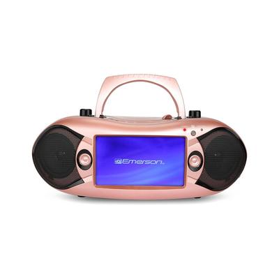 Emerson 7In Bluetooth Dvd Boombox With Am/Fm Radio & Stereo Speakers