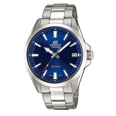Casio Edifice Herren Silberne Uhr EFV-100D-2AVUEF Image