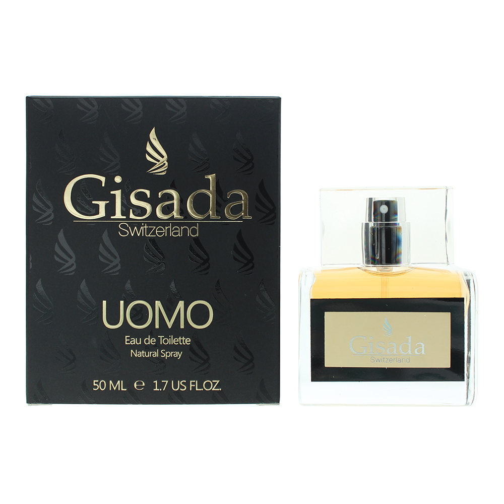 Gisada Uomo Eau De Toilette 50ml Image