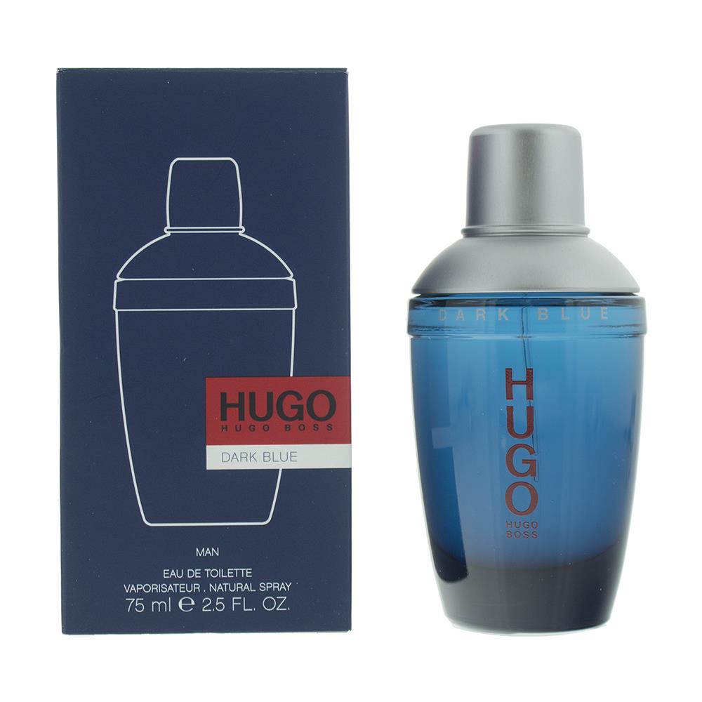 Hugo Boss Dark Blue Man Edt Spray 75ml. Image