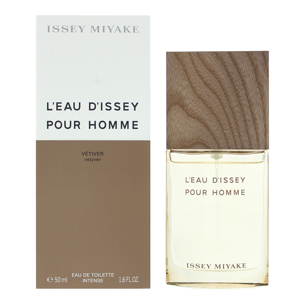 Issey Miyake L'eau D'issey Pour Homme Vetiver Eau de Toilette 50ml Spray For Him Image