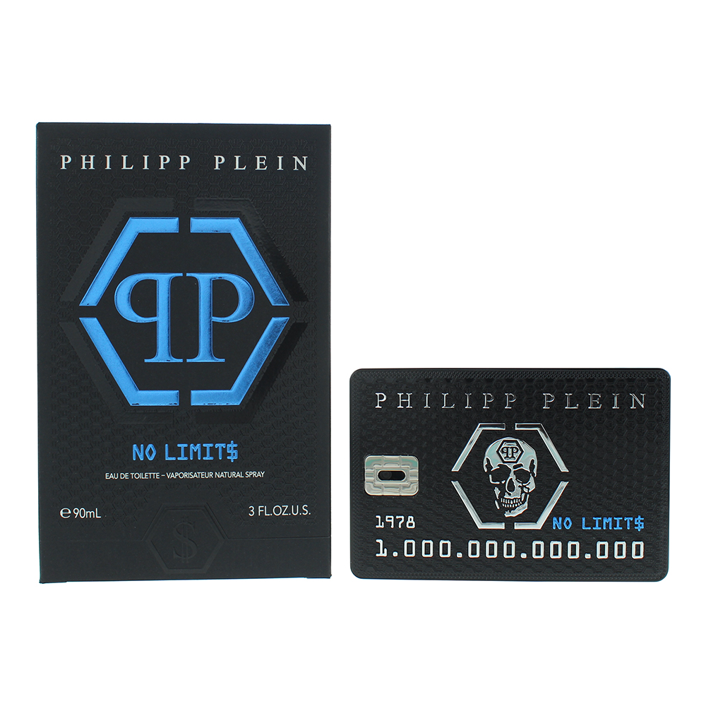 Philipp Plein No Limit$ Super Fre$h Eau de Toilette 90ml Image