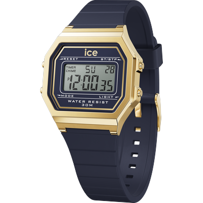 Ice Watch Ice Digit Retro - Twilight Damen Blau Uhr 022068 Image