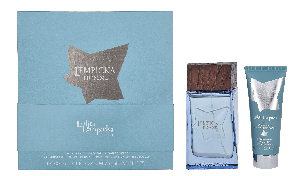Lolita Lempicka Homme Giftset. Image