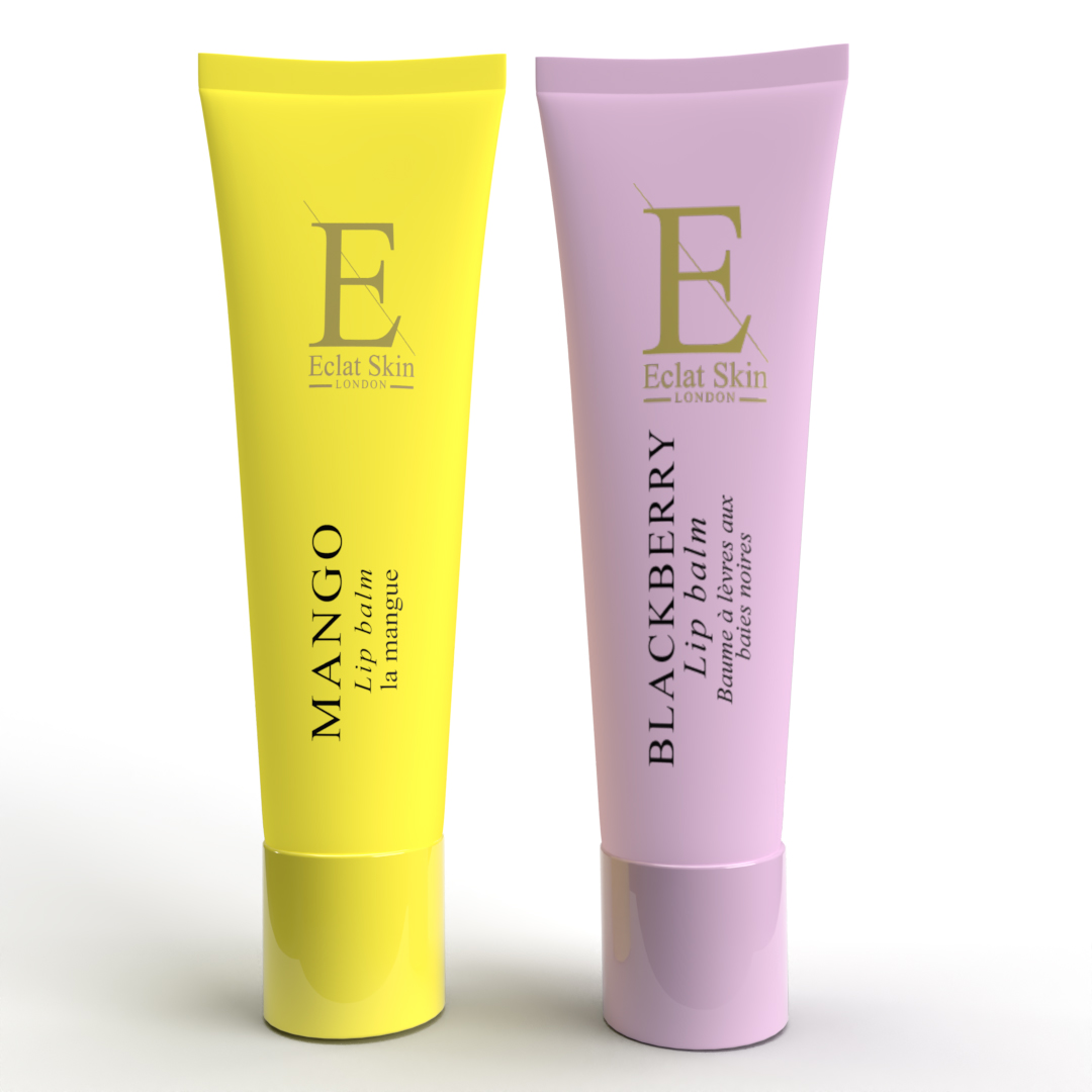 Eclat Skin London Lippenbalsam-Set Mango & Brombeere Image