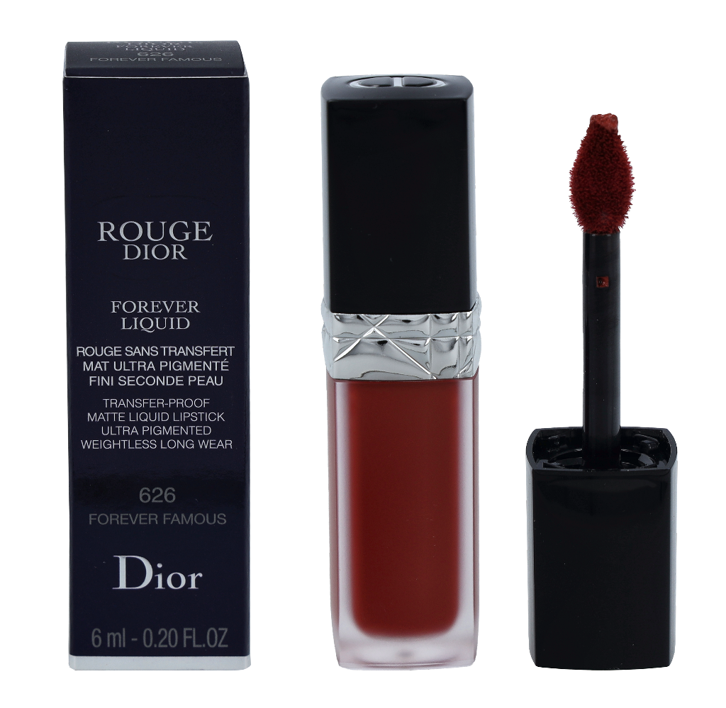 Dior Rouge Dior Forever Liquid Lipstick. Image