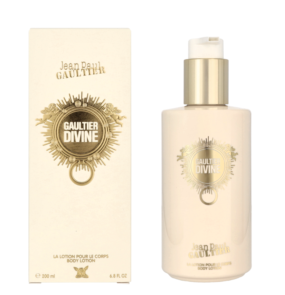 J.P. Gaultier Divine Body Lotion. Image
