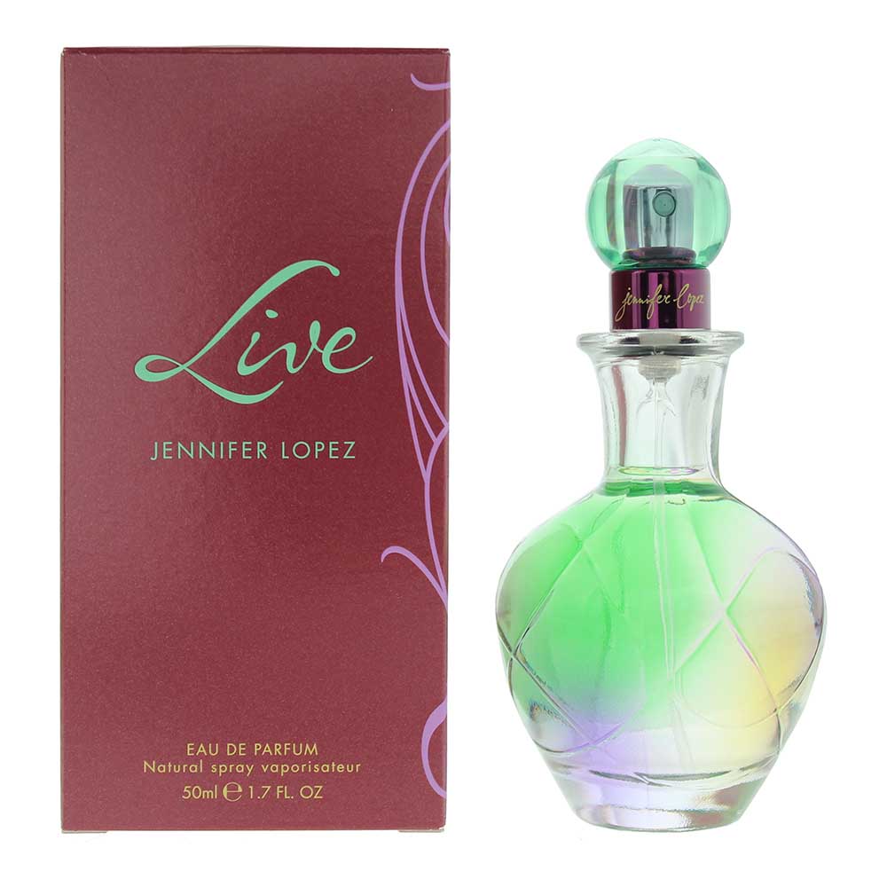 Jennifer Lopez Live Eau De Parfum 50ml Image