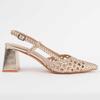 Montevita Absatzschuh Carola Gold
