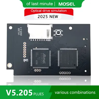 Optical Drive Board 5.20.5 pro for Sega Mengbo DC VA1 console device SD Extension GDEMU series