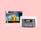 Sparkster Action Game Cartridge with Retial Box For SNES 16bit NTSC PAL Video Game Consoles