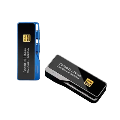 iBasso DC04 Pro CS43131 DAC Decoding Amp Type C to 3.5mm 4.4mm Lossless HiFi Audio Decoding