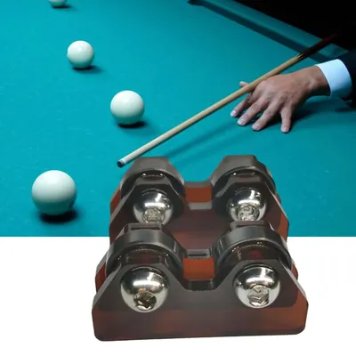 2 Pcs Pool Billiard Straightness Checker Snooker Club Straightness Detector Inspect Tool Repair