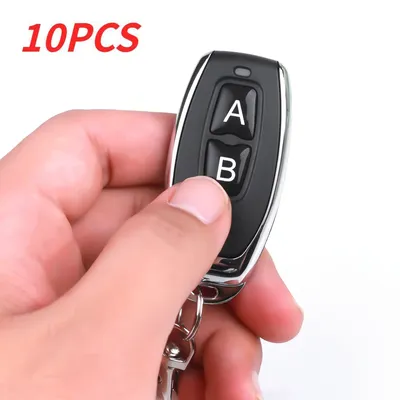 10pcs 433Mhz Wireless Remote Control Copy 2 Keys Cloning Duplicator for Long Distance Learning