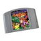 Banjo Kazooie stay at home For N64 Game Card US Version Console 64 bit USA Version Video Game