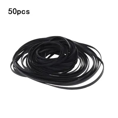 4mm Universal Mix Cassette Tape Machine Belt Assorted Home Components Recorder Turntable Strap Belt