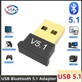 Adattatore USB Bluetooth 5.1 Trasmettitore Ricevitore Audio Bluetooth Dongle Bluetooth Adattatore USB wireless per computer PC portatile