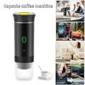 Macchina per caffè espresso elettrica multifunzionale macchina per caffè portatile macchina per caffè a capsule piccola macchina per caffè con riscaldamento wireless