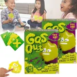 Jeu de fête en famille à gaz, cartes à jouer, jouets, jeux de société, jouet ami, Interaction