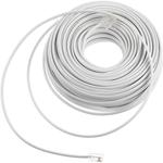 Rallonge téléphonique Câble téléphonique Coupleurs de prise RJ11 6P4C Câble téléphonique