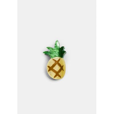Stradivarius Pineapple hair clip Gold OS