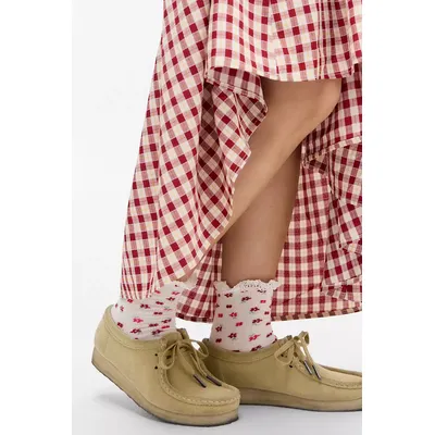 Out From Under Ditsy Floral Socks - Cream at Urban Outfitters