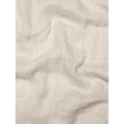 100% Linen Scarf - Stone - 01 - Massimo Dutti - Women