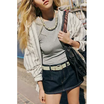 Take It Easy Tank Top by Intimately at Free People in Heather Grey, Size: Small