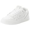 Sneaker K1X "Sweep `25", Gr. 45, weiß (weiß, weiß), Leder, sportlich, Schuhe, "Basketball inspiriertes Design"