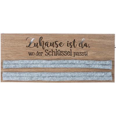Leinwandbild CASABLANCA BY GILDE "Modern Art rechteckig", schwarz-weiß (farbe bild(er): schwarz, weiß), B:75cm H:110cm T:3cm, Leinwand, Bilder Image