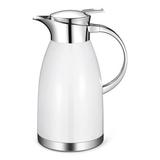 Stack man Thermal Coffee Carafe (64 Oz), Stainless Steel Insulated Coffee Carafe - Elegant Design, Double Walled Vacuum Flask For Tea | Wayfair