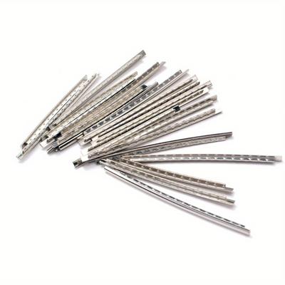 TEMU 24pcs/ Set 2.2mm Guitar Fret Wire New Stainless Steel Guitar Playing Accessories 2.7mm Scale Line Guitar