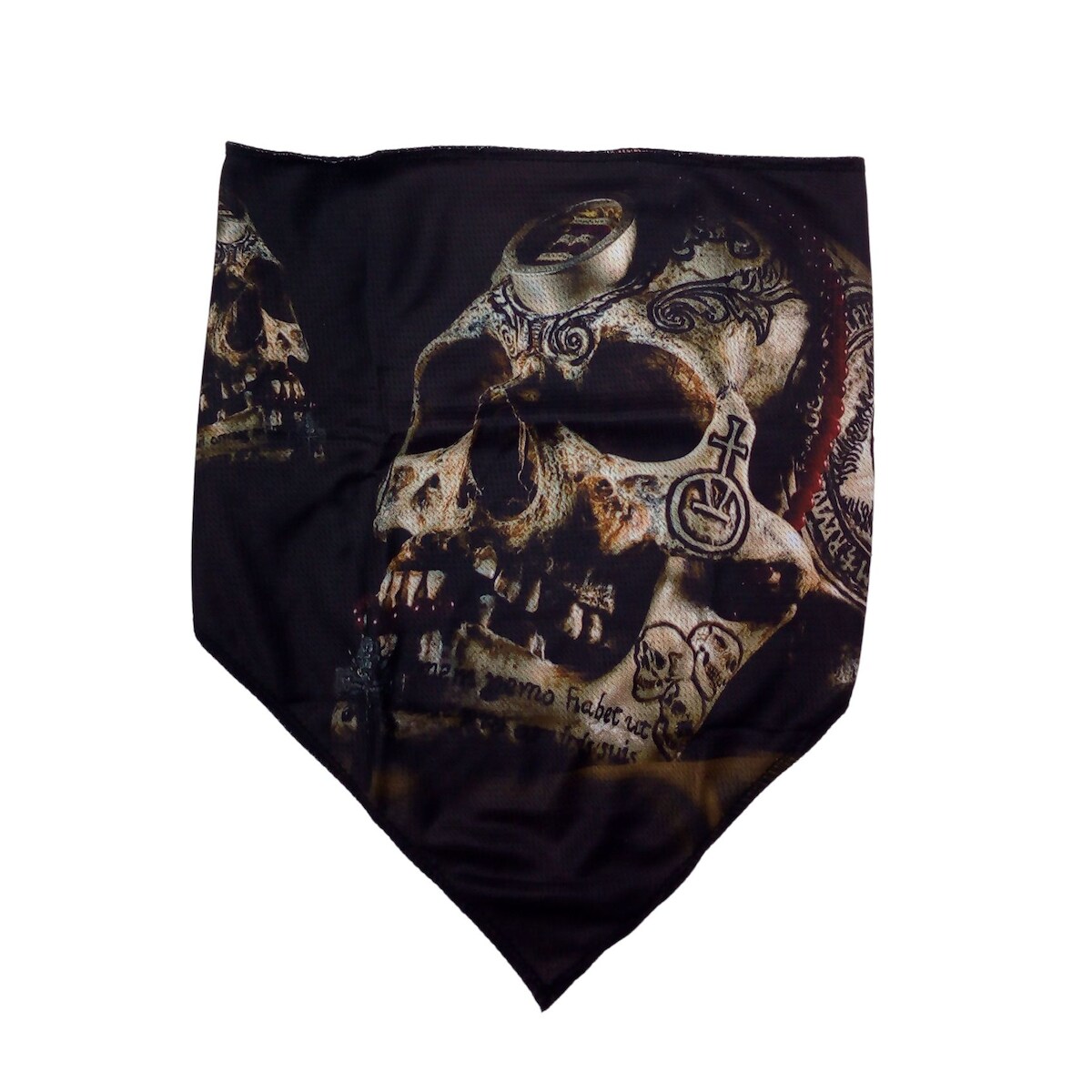 Multifunktionstuch Totenkopf Halstuch Stoffmaske Gesichtsmaske Mund- Nasenmaske Image