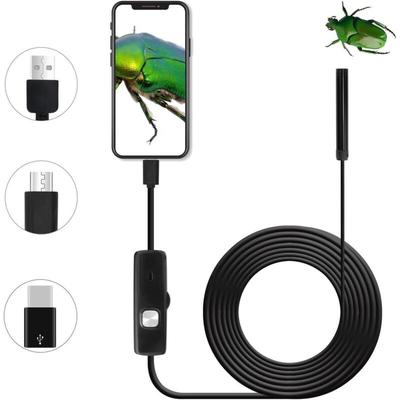 Beijiyi - 7 mm Android usb Endoskop Typ-c hd 2 in 1 wasserdichtes Endoskop für Smartphone (5 m) Image