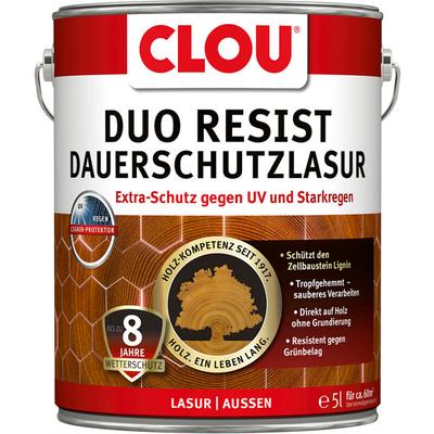 Duo Resist Dauerschutzlasur 5,0 Ltr. Basaltgrau - Clou Image