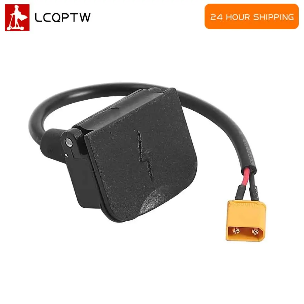 Lade Port Komponente Buchse Stecker Anschluss für Kugoo Kukirin G2 Max Elektrische Roller Lade Interface Teile Image