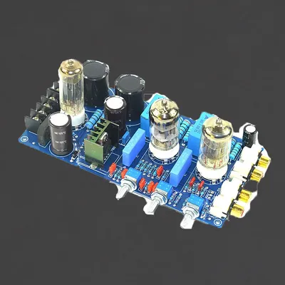 KYYSLB AC Doppel 150V AC8V AC6.3V Rohr Verstärker Ton Bord 6N1 Home Audio Galle Preamp Ton Bord Image
