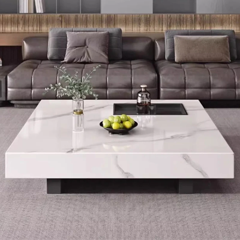 Ästhetischer stehender Beistelltisch, Schlafzimmer, Aufbewahrung, antike Küche, Wohnzimmer, Couchtisch, einfache Mesa Auxiliar Salonmöbel Image