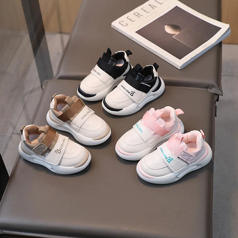 Kinder Turnschuhe Für Jungen Mädchen Casual Schuhe Leder Wasserdicht Nicht-slip Laufschuhe Sport Schuhe Kleinkind Kinder Turnschuhe 21-30