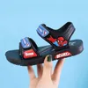 Disney Jungen Sandalen Sommer Kinder Schuhe Kleinkind Baby Jungen Sandalen Säugling lässig Strand Kinder Outdoor schwarze Schuhe