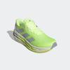 Laufschuh ADIDAS PERFORMANCE "ADISTAR 3", Gr. 42,5, hi, res gelb, halo silber, dash grau, Textil, Synthetik, sportlich, Schuhe
