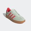 Sneaker ADIDAS SPORTSWEAR "BARREDA", Gr. 36, linen grün, semi lucid rot, wonder weiß, Leder, Synthetik, sportlich, Schuhe, Design auf den Spuren des adidas Handball Spezial