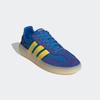 Sneaker ADIDAS SPORTSWEAR, Gr. 47, bright royal, gelb, royal blau, Leder, Textil, sportlich, Schuhe