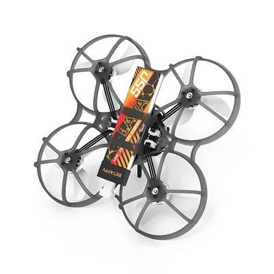 BETAFPV Meteor75 Pro 1S 80,8 mm Radstand DJI O4 VTX Brushless Whoop FPV Drohne ELRS 2,4G Empfänger