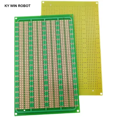 1PCS DIY 9x15 9*15CM Prototyp Papier PCB Universal Experiment Matrix Platine Einreihige Image