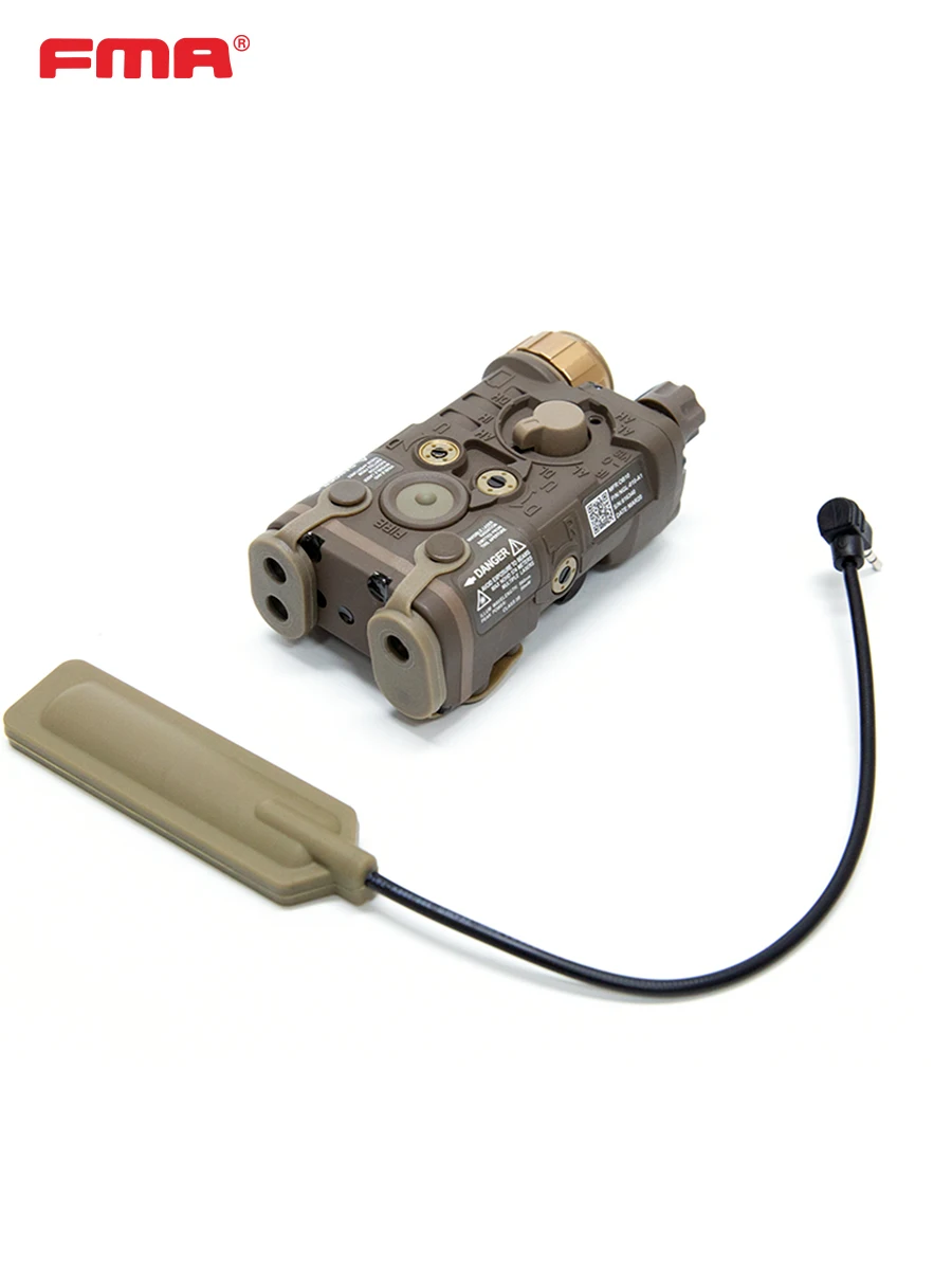 TB1398 FMA Outdoor-Schießgeräte Mini-Version PEQ-NGAL LED-Licht + roter IR-Laser Image
