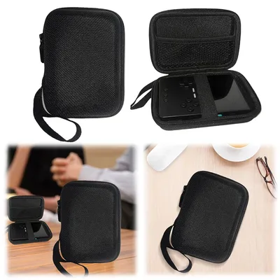 Tragetasche, stoßfeste Box für Spielzubehör mit Netztasche, Aufbewahrungstasche für Spielkonsolen, Image