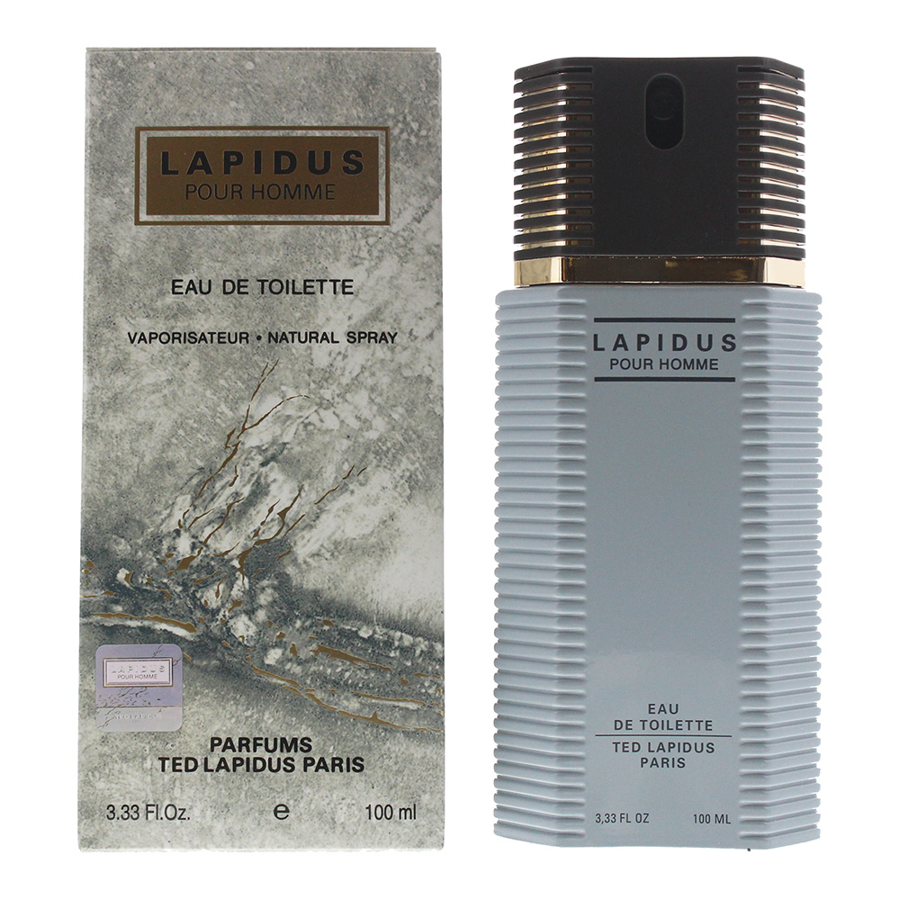 Lapidus Pour Homme Eau De Toilette Vaporisateur 100 ml Image