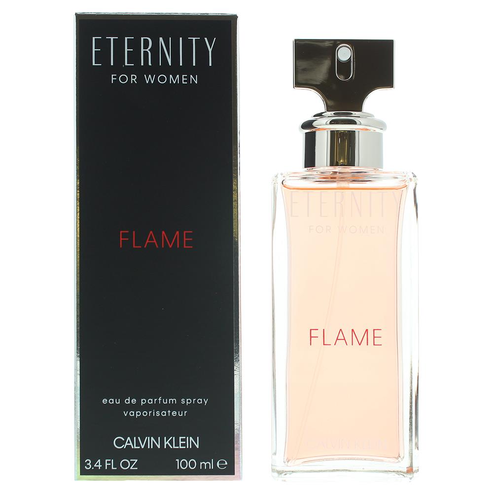 Calvin Klein Eternity Flame für Frauen Eau de Parfum 100ml Spray Image